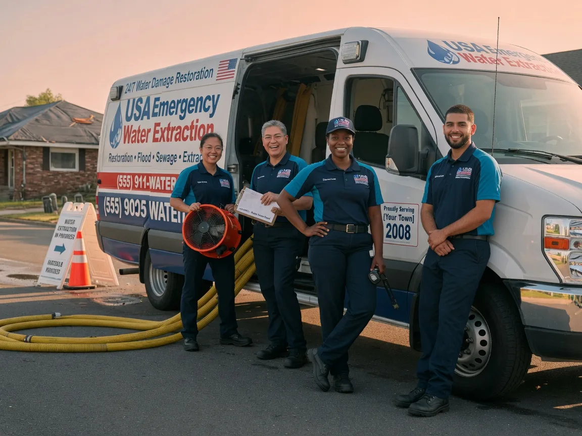 Emergency Water Removal company in Regent, ND